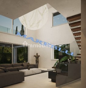 Villa unifamiliare via Francesco Carrara 9, Centro, Forte dei Marmi