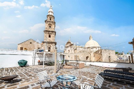Attico ottimo stato, 205 m², Centro, Monopoli