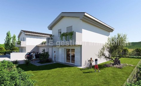 Villa bifamiliare via Bragli, Caldogno Rettorgole Cresole, Caldogno