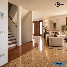 Villa bifamiliare Strada delle Robinie, Costabissara