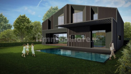 Villa unifamiliare via Antonio Vigolo, Gogna, Vicenza