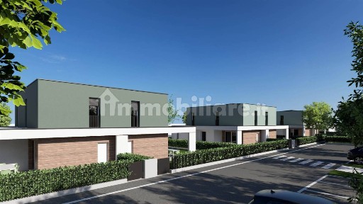 Villa bifamiliare via Perlasca, Centro, Thiene