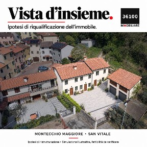 Villa unifamiliare via Fontanelle 36, Montecchio Maggiore Alte Ceccato, Montecchio Maggiore