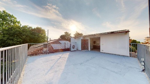 Villa bifamiliare viale Anconetta, Anconetta, Vicenza