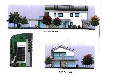Villa unifamiliare, nuova, 343 m², Centro, Thiene