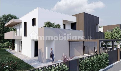Villa bifamiliare via delle Magnolie, Marola, Torri di Quartesolo