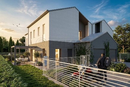 Villa bifamiliare via Mistrorigo, Nogarazza, Arcugnano