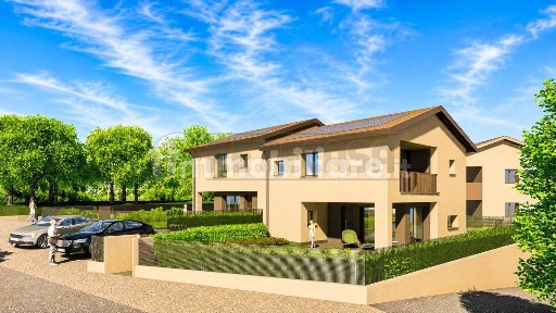 Villa bifamiliare via Rovereto, Castelnovo, Isola Vicentina