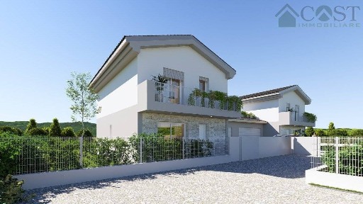 Villa bifamiliare via diviglio, Caldogno Rettorgole Cresole, Caldogno