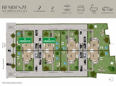 Villa plurifamiliare via Bandi, Tezze, Tezze sul Brenta