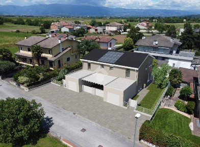 Villa bifamiliare via Timonchio, Caldogno Rettorgole Cresole, Caldogno