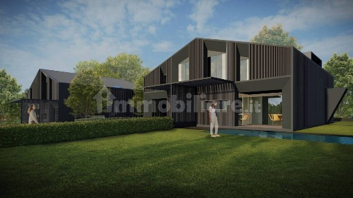 Villa bifamiliare via Antonio Vigolo, Gogna, Vicenza