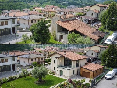 Villa unifamiliare via D. G. Minzoni, 15, Centro, Lugo di Vicenza