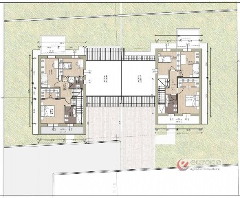 Villa bifamiliare, nuova, 197 m², Caldogno Rettorgole Cresole, Caldogno