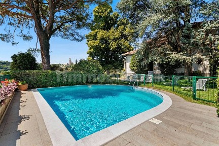 Villa unifamiliare via San Bastiano 18, Monte Berico, Vicenza