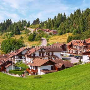 Villa unifamiliare corso IV Novembre, Centro, Asiago
