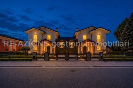 Villa bifamiliare via Roma Santa Maria 5, Santa Maria, Camisano Vicentino