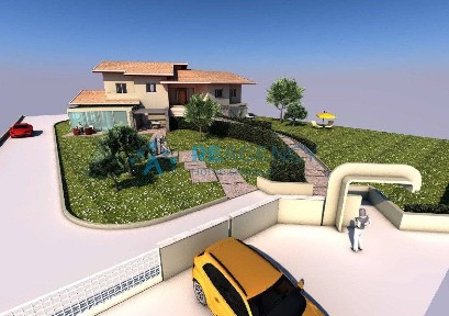 Villa bifamiliare via Martiri della Libertà, Centro, Caltrano