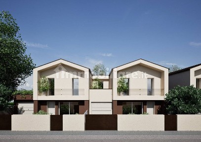 Villa bifamiliare, nuova, 150 m², Centro, Lonigo