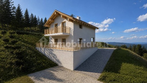 Villa unifamiliare via Dei Faggi 12, Centro, Tonezza del Cimone