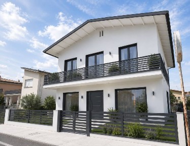 Villa unifamiliare via Cavazzoni, Tezze, Tezze sul Brenta