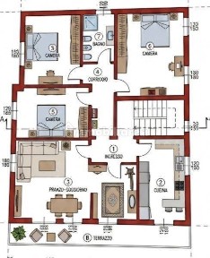 Villa unifamiliare via Noventa Vicentina, Stadio - Borgo Casale, Vicenza
