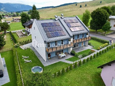 Villa bifamiliare via Ekar, Bertigo, Asiago