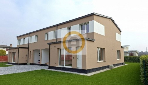Villa bifamiliare, nuova, 140 m², Tezze, Tezze sul Brenta