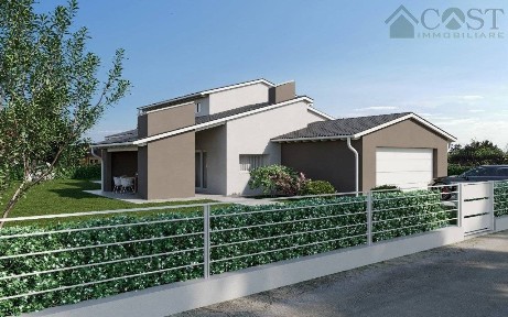Villa unifamiliare, nuova, 322 m², Caldogno Rettorgole Cresole, Caldogno