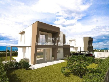 Villa unifamiliare, nuova, 180 m², Centro, Rossano Veneto