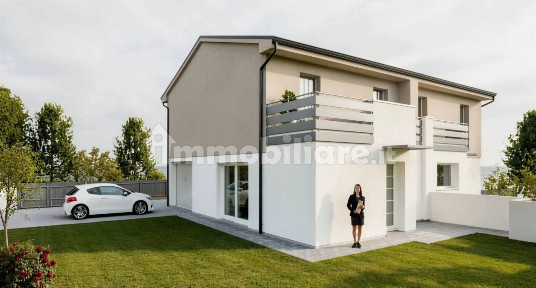 Villa bifamiliare via Giuseppe Faggin, Debba - San Pietro Intrigogna, Vicenza