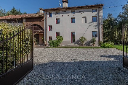 Villa unifamiliare via Bosco, Villaverla