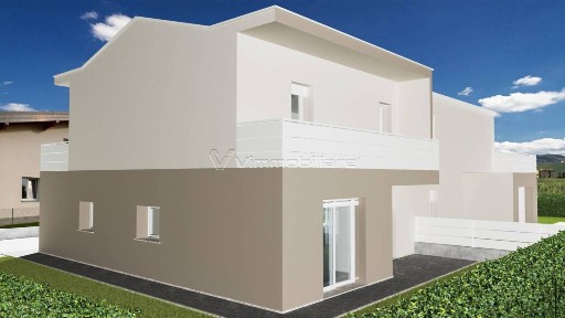 Villa bifamiliare via Roma, Centro, Sossano
