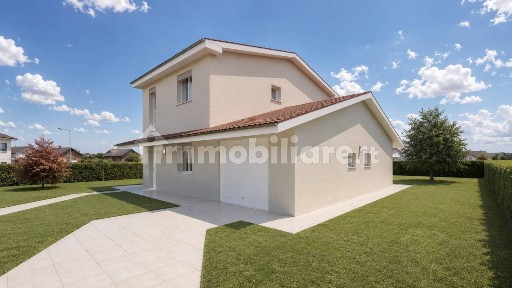 Villa unifamiliare via Giovanni Paolo II c.m., Orgiano