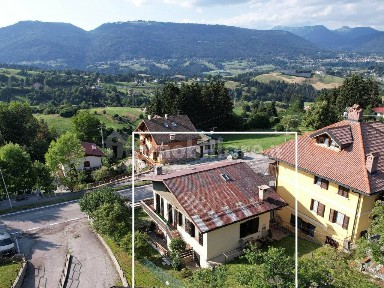 Villa bifamiliare via Achille Papa, 167, Cesuna, Roana
