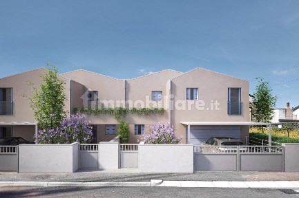 Villa bifamiliare via Montalcini, Centro, Lonigo