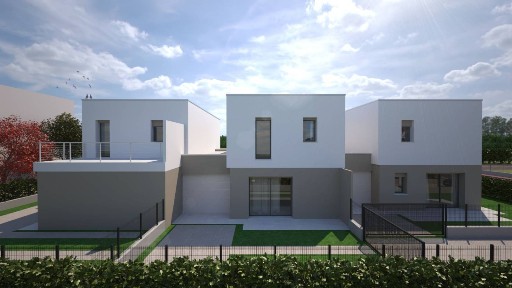 Villa plurifamiliare, nuova, 189 m², Bressanvido