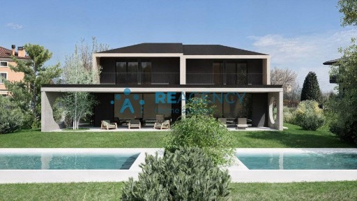 Villa unifamiliare, nuova, 204 m², Fornaci, Caldogno