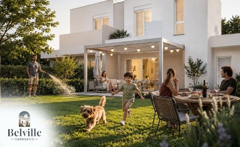 Villa bifamiliare via Piazzola, Frazioni di Camisano Vicentino, Camisano Vicentino