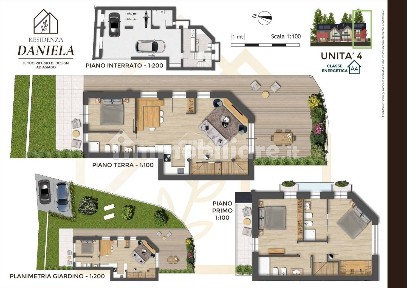Villa unifamiliare via Galileo Galilei, Centro, Asiago
