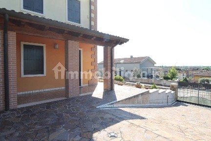 Villa unifamiliare via Roma, Centro, Orgiano