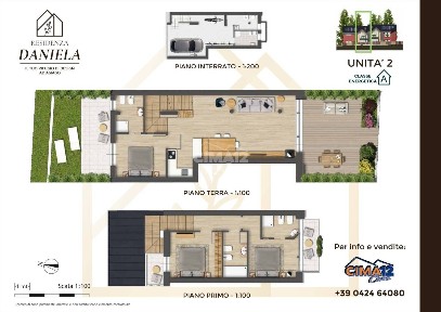 Villa unifamiliare via Galileo Galilei, Centro, Asiago