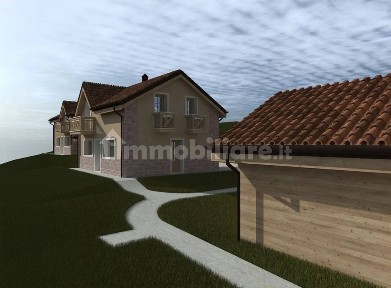Villa unifamiliare, nuova, 123 m², Rotzo