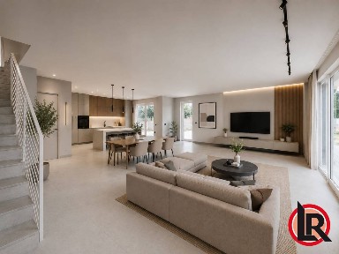 Villa bifamiliare, nuova, 178 m², Centro, Camisano Vicentino