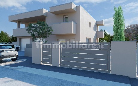 Villa plurifamiliare via Marinetti, Centro, Noventa Vicentina