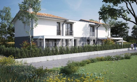 Villa bifamiliare via Risorgimento 13, Tezze, Tezze sul Brenta