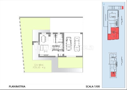 Villa plurifamiliare piazza Giacomo Chilesotti 8, Centro, Thiene