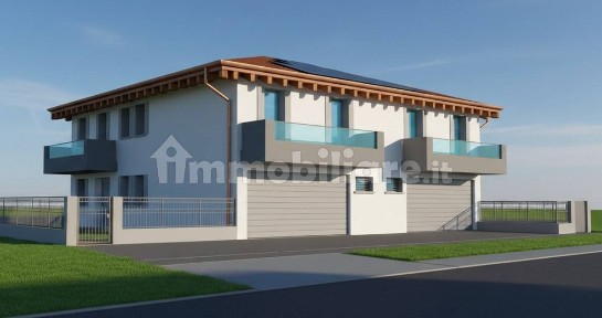 Villa bifamiliare via Roma, Centro, Rossano Veneto