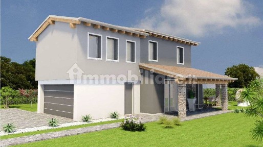 Villa unifamiliare via Guzan, Monte di Malo