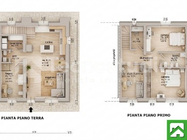 Villa bifamiliare 200 m², Asigliano Veneto